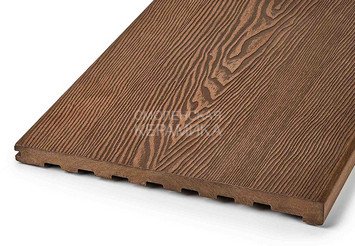 Ступень EasyDecking Wood-X 348×22×4010 мм, Венге
