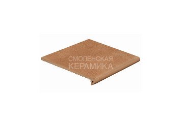 Ступень флорентинер Exagres Vega, Rojo, Peldano C2 33x33 см