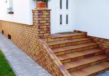 Ступень флорентинер угловая Stroeher 9331(307) weizengelb