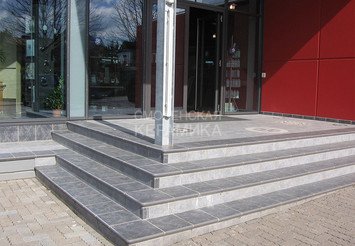 Ступень флорентинер угловая Stroeher 9331(840) grigio
