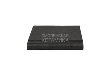 Ступень фронтальная для лестниц WEECO Берлин 34х33 cм, цвет графит