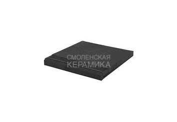 Ступень фронтальная для лестниц WEECO Берлин 34х33 cм, цвет графит
