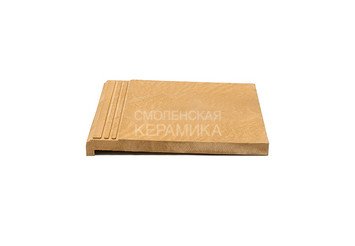 Ступень фронтальная для лестниц WEECO Берлин 34х33 cм, цвет желтый, под заказ