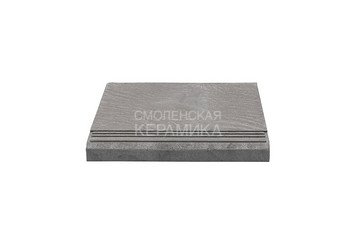 Ступень фронтальная для лестниц WEECO Берлин 34х33 cм, цвет серый, под заказ