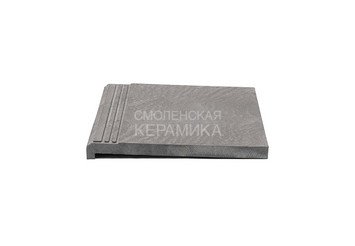 Ступень фронтальная для лестниц WEECO Берлин 34х33 cм, цвет серый, под заказ
