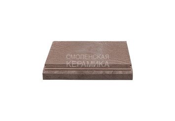 Ступень фронтальная для лестниц WEECO Берлин 34х33 cм, цвет шоколад