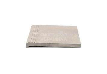Ступень фронтальная для лестниц WEECO Берлин 34х33 cм, цвет светло-серый