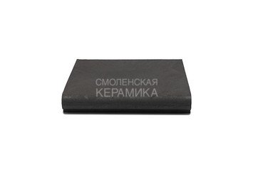 Ступень фронтальная для лестниц WEECO Флоренция 36х33 см, цвет графит