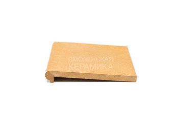 Ступень фронтальная для лестниц WEECO Флоренция 36х33 см, цвет желтый, под заказ
