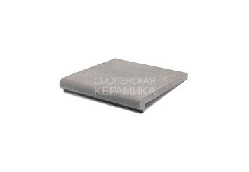 Ступень фронтальная для лестниц WEECO Флоренция 36х33 см, цвет серый, под заказ