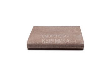 Ступень фронтальная для лестниц WEECO Флоренция 36х33 см, цвет шоколад