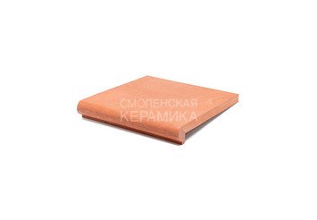 Ступень фронтальная для лестниц WEECO Флоренция 36х33 см, цвет терракот