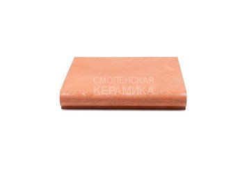 Ступень фронтальная для лестниц WEECO Флоренция 36х33 см, цвет терракот