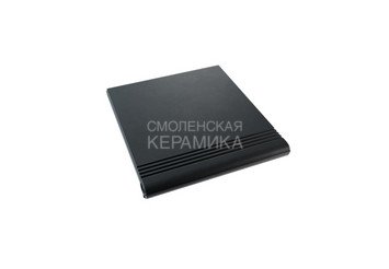 Ступень из полимерного композита рядовая ZKING Verona графит