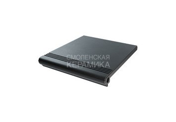 Ступень из полимерного композита рядовая ZKING Verona графит