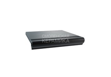 Ступень из полимерного композита рядовая ZKING Verona графит