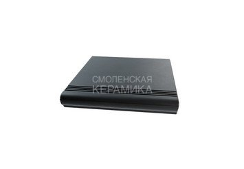 Ступень из полимерного композита рядовая ZKING Verona графит