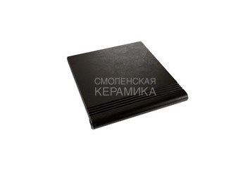 Ступень из полимерного композита рядовая ZKING Verona темно-коричневая