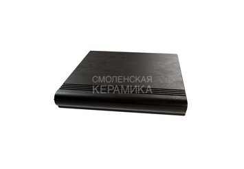 Ступень из полимерного композита рядовая ZKING Verona темно-коричневая