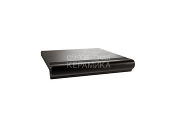 Ступень из полимерного композита рядовая ZKING Verona темно-коричневая