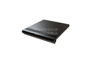 Ступень из полимерного композита рядовая ZKING Verona темно-коричневая