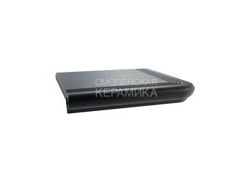 Ступень из полимерного композита угловая ZKING Verona графит