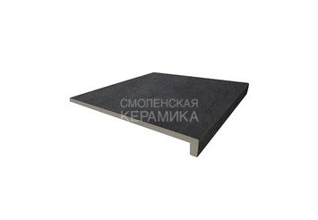Ступень прямая противоскользящая Exagres Mediterraneo Grafito Peldano recto, C3 12x33x3x1,2 см