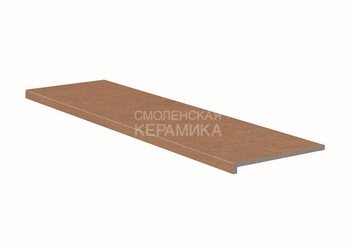 Ступень прямая противоскользящая Peldano recto 120, C3 Exagres Essenza Rust