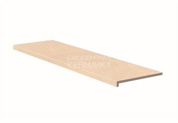 Ступень прямая противоскользящая Peldano recto 120, C3 Exagres Essenza Sabbia