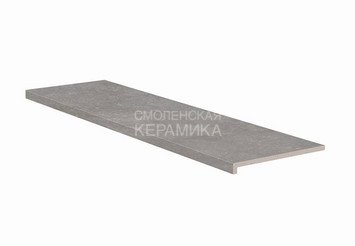 Ступень прямая противоскользящая Peldano recto 120, C3 Exagres Provenza Nebbia