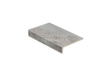 Ступень прямой угол Stroeher 4817(705) beton