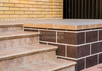 Ступень прямой угол Stroeher 4817(835) sandos