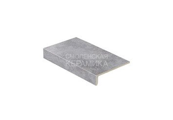 Ступень прямой угол Stroeher 4817(840) grigio