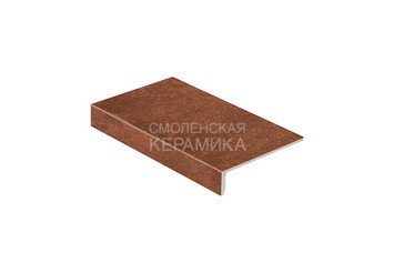 Ступень прямой угол Stroeher 4817(841) rosso