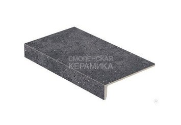 Ступень прямой угол Stroeher 4817(845) nero