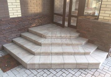 Ступень прямой угол Stroeher 4817(951) krios