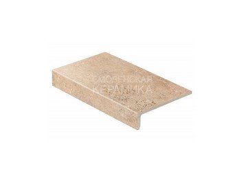 Ступень прямой угол Stroeher 4817(961) brown