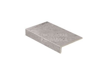 Ступень прямой угол Stroeher 4817(962) grey