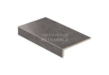 Ступень прямой угол Stroeher 4817(963) black