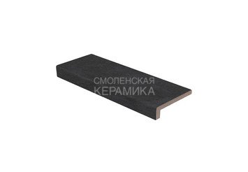 Ступень прямоугольная Exagres Vega Mediterraneo Grafito Vierteaguas, C1 12x33x3x1,2 см