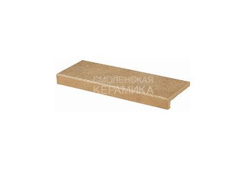 Ступень прямоугольная Exagres Vega Ocre, Vierteaguas, C1 12x33x3x1,2 см