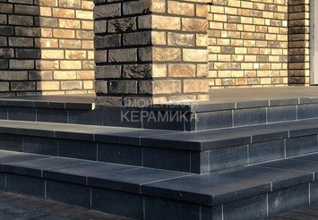 Ступень прямоугольная угловая Loftstufe Stroeher 9441(717) anthra