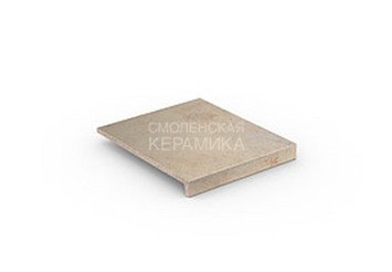 Ступень прямоугольная угловая Loftstufe Stroeher 9441(960) beige