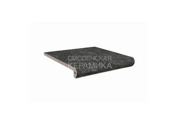Ступень противоскользящая флорентийская ML, C3 Exagres Ardenas Antracita, 33x33 см