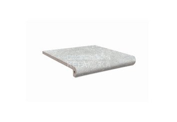 Ступень противоскользящая флорентийская ML, C3 Exagres Ardenas Cromo, 33x33 см