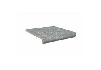 Ступень противоскользящая флорентийская ML, C3 Exagres Ardenas Gris, 33x33 см