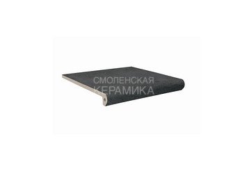 Ступень противоскользящая Peldano ML, C3 Exagres Portland Black, 33x33 см