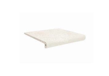 Ступень противоскользящая Peldano ML, C3 Exagres Provenza Bianco, 33x33 см