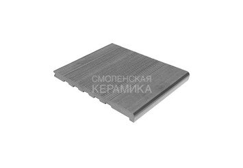 Ступень Qiji Premium серый 3000*322*30 мм