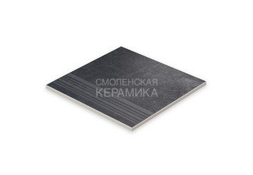 Ступень с насечкой Stroeher 8131(717) anthra